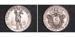 2 Lira Vaticano (1926-) Nichel 