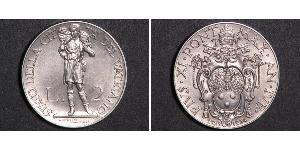 2 Lira Vatican (1926-) Nickel 