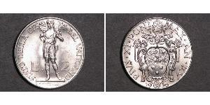 2 Lira Vatican (1926-) Nickel 