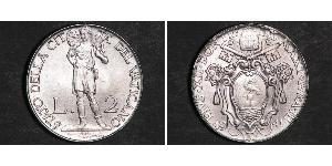 2 Lira Vatican (1926-) Nickel 
