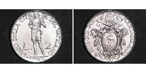 2 Lira Vatican (1926-) Nickel 