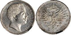 2 Lira 意大利王國 (1861-1946) 銀 Vittorio Emanuele III (1869 - 1947)