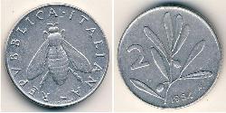 2 Lira 意大利 铝 