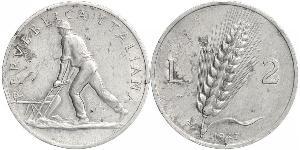 2 Lira 意大利 铝 