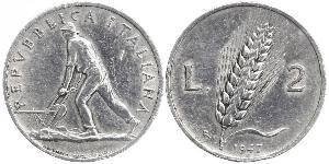 2 Lira 意大利 铝 