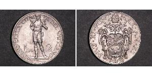 2 Lira 梵蒂冈 镍 