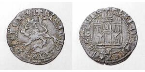 2 Maravedi Spagna Biglione Argento 