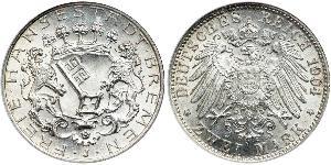 2 Mark Brême (Land) Argent 