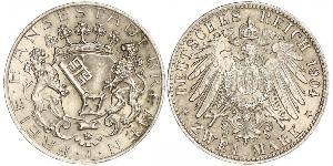 2 Mark Brême (Land) Argent 