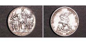 2 Mark Royaume de Prusse (1701-1918) Argent 