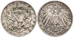 2 Mark Brema (stato) Argento 