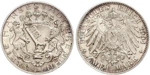 2 Mark Brema (stato) Argento 