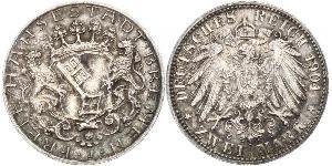 2 Mark Brema (stato) Argento 