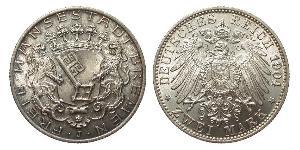 2 Mark Brema (stato) Argento 