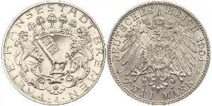 2 Mark Brema (stato) Argento 