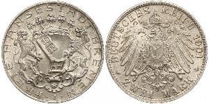 2 Mark Brema (stato) Argento 