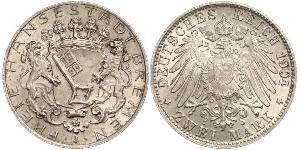 2 Mark Brema (stato) Argento 