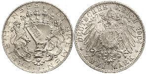 2 Mark Brema (stato) Argento 