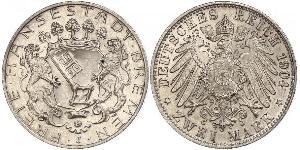 2 Mark Brema (stato) Argento 