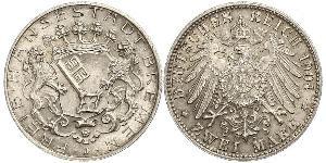 2 Mark Brema (stato) Argento 