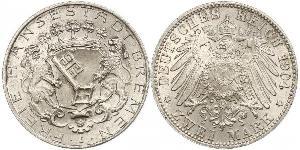 2 Mark Brema (stato) Argento 