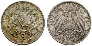 2 Mark Brema (stato) Argento 