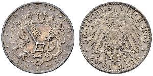 2 Mark Brema (stato) Argento 