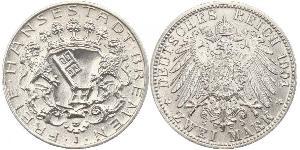 2 Mark Brema (stato) Argento 