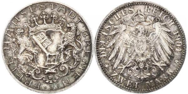 2 Mark Brema (stato) Argento 