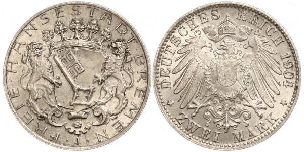2 Mark Brema (stato) Argento 