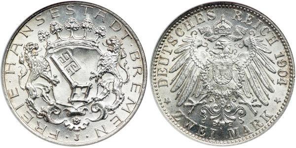 2 Mark Brema (stato) Argento 