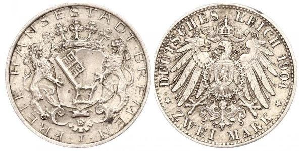 2 Mark Brema (stato) Argento 