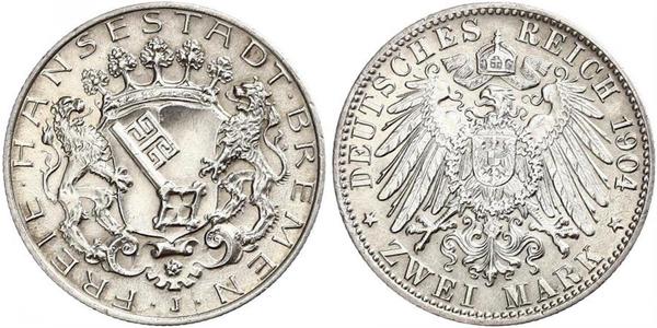 2 Mark Brema (stato) Argento 