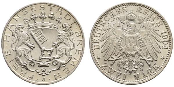 2 Mark Brema (stato) Argento 