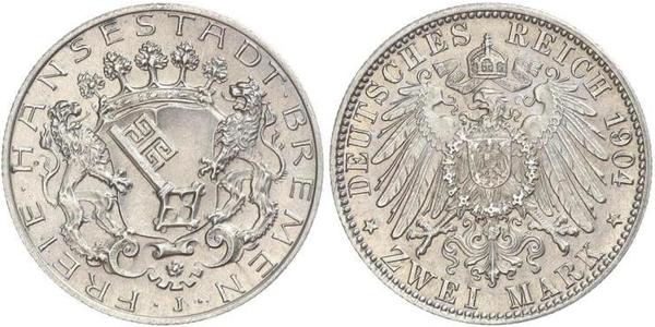2 Mark Brema (stato) Argento 