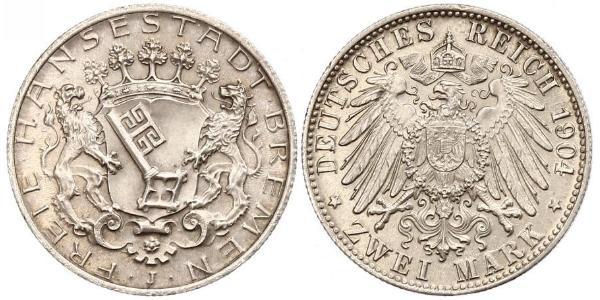 2 Mark Brema (stato) Argento 