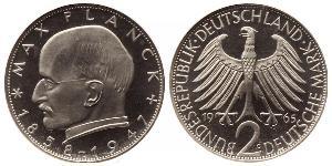 2 Mark Germania Ovest (1949-1990) Argento 