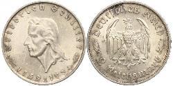 2 Mark Germania nazista (1933-1945) Argento 
