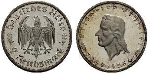 2 Mark Germania nazista (1933-1945) Argento 