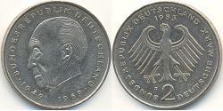 2 Mark Germany Copper/Nickel 