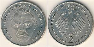 2 Mark West Germany (1949-1990) Copper/Nickel 