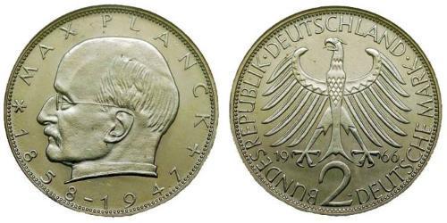 2 Mark West Germany (1949-1990) Copper/Nickel 