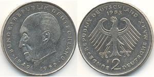 2 Mark Alemania Níquel/Cobre 