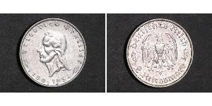 2 Mark Alemania nazi (1933-1945) Plata 