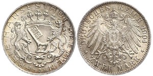 2 Mark Bremen (estado) Plata 