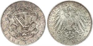 2 Mark Bremen (estado) Plata 