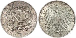 2 Mark Bremen (estado) Plata 