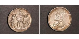 2 Mark Reino de Prusia (1701-1918) Plata 
