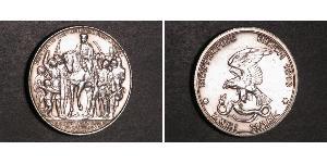 2 Mark Reino de Prusia (1701-1918) Plata 