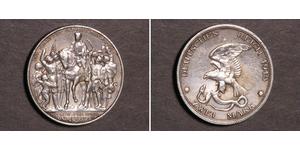 2 Mark Reino de Prusia (1701-1918) Plata 